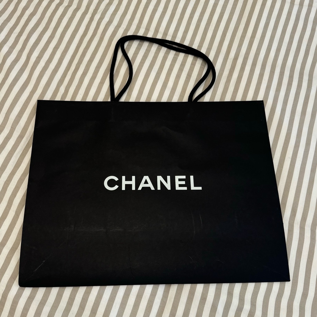 Chanel Shopping Bag In Great Condition
